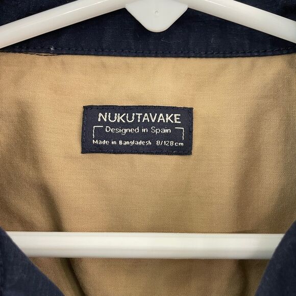 NUKUTAVAKE - Mayoral Navy Jacket 8 size - Picture 3 of 4